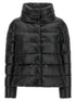 Herno Wide Neck Down Jacket Black  
