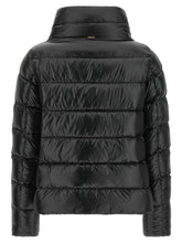 Herno Wide Neck Down Jacket Black  