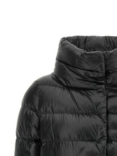 Herno Wide Neck Down Jacket Black  