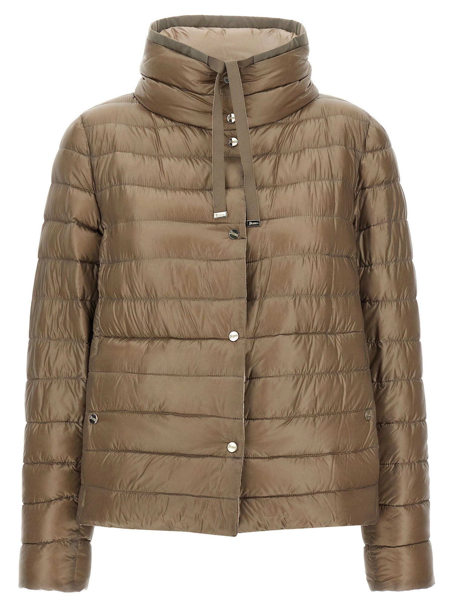 Herno Reversible Down Jacket Brown