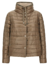 Herno Reversible Down Jacket Brown