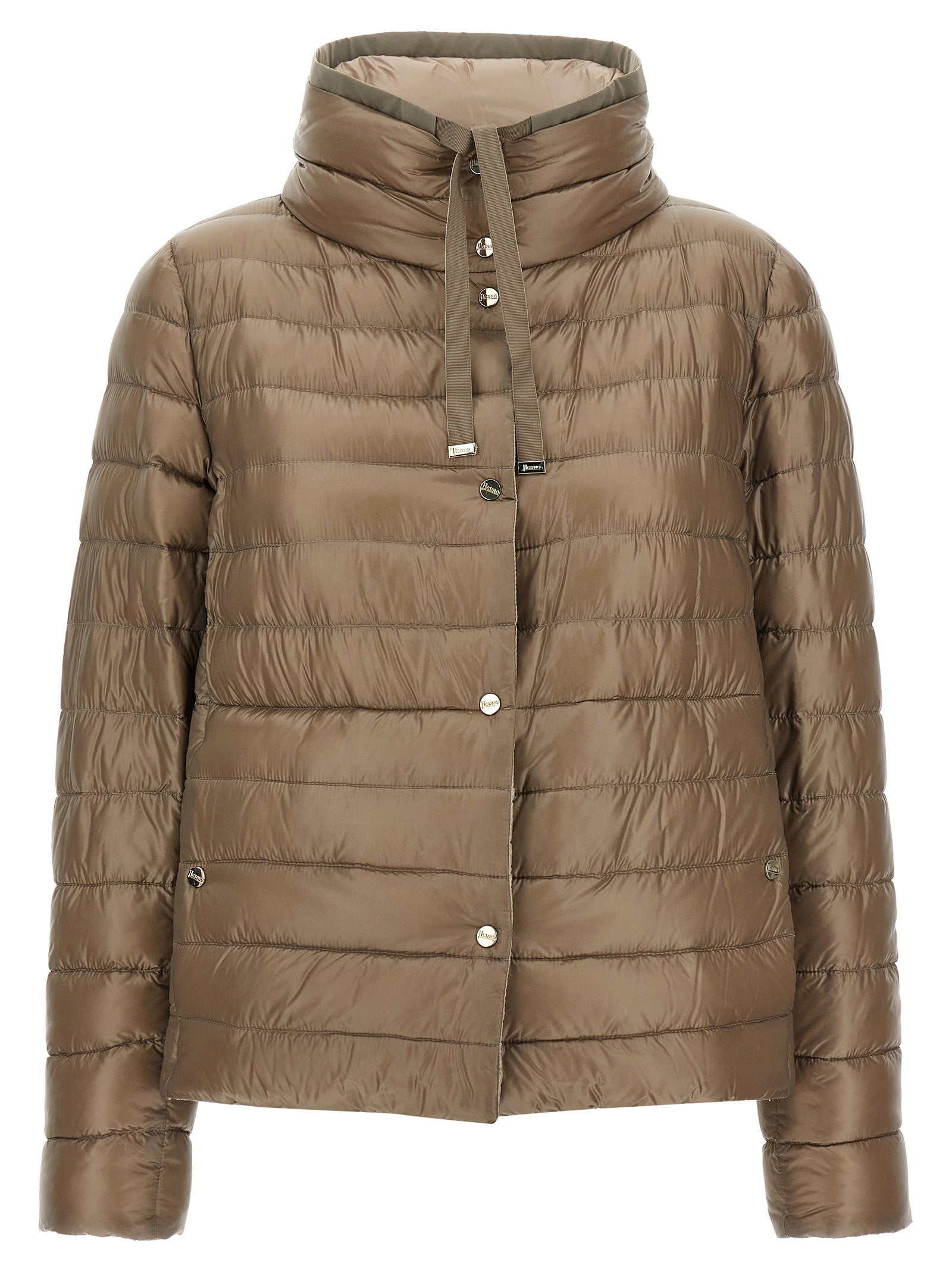 Herno Reversible Down Jacket Brown