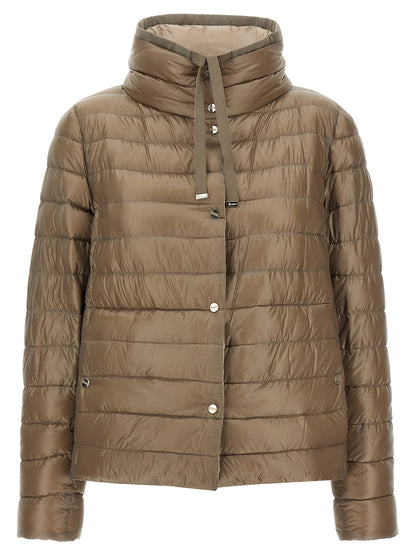 Herno Reversible Down Jacket Brown