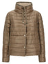 Herno Reversible Down Jacket Brown