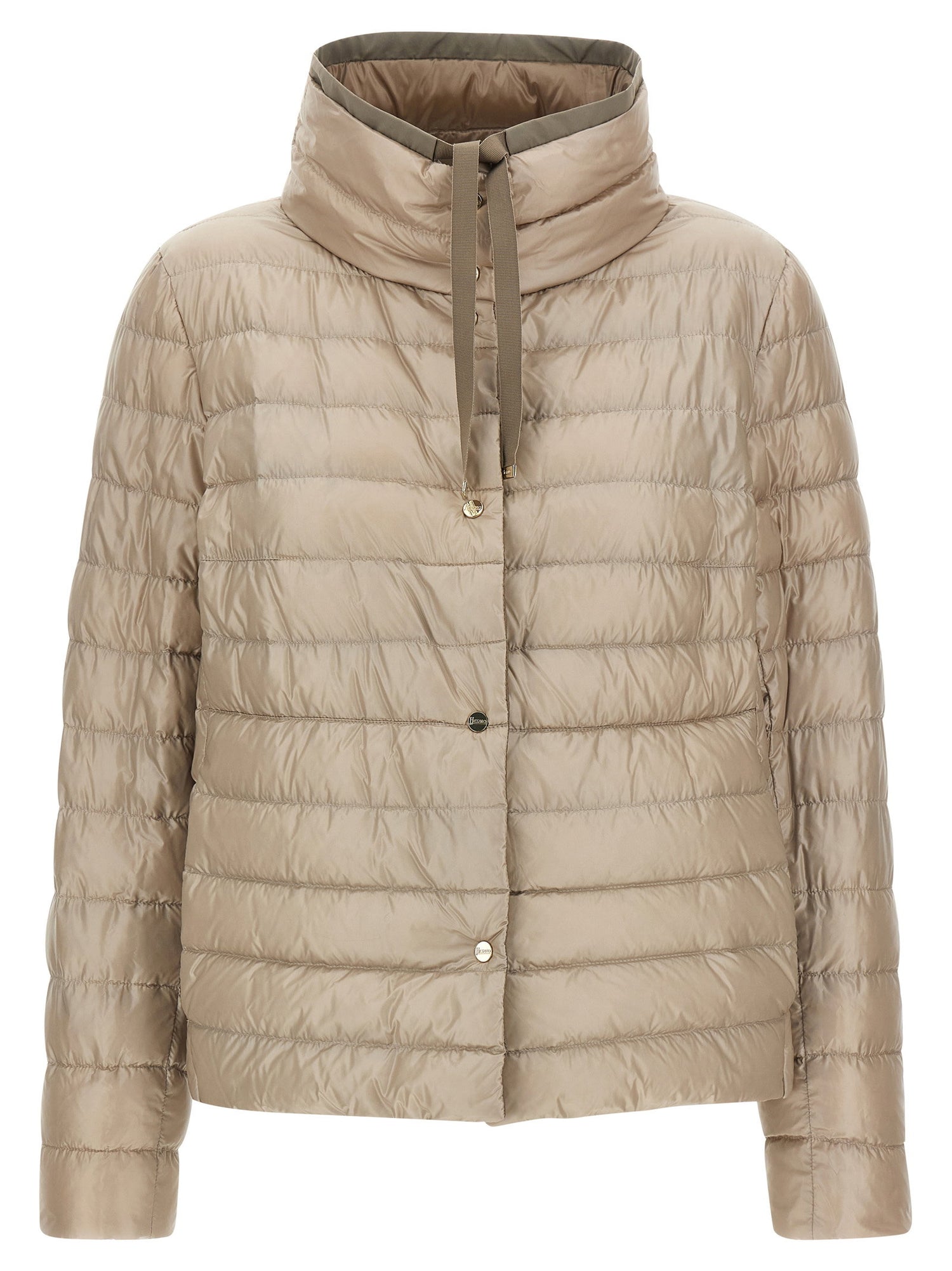 Herno Reversible Down Jacket Brown