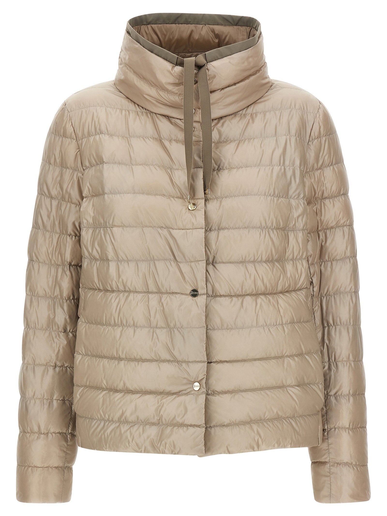 Herno Reversible Down Jacket Brown