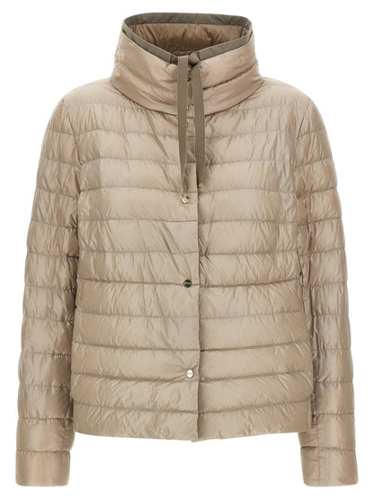 Herno Reversible Down Jacket Brown