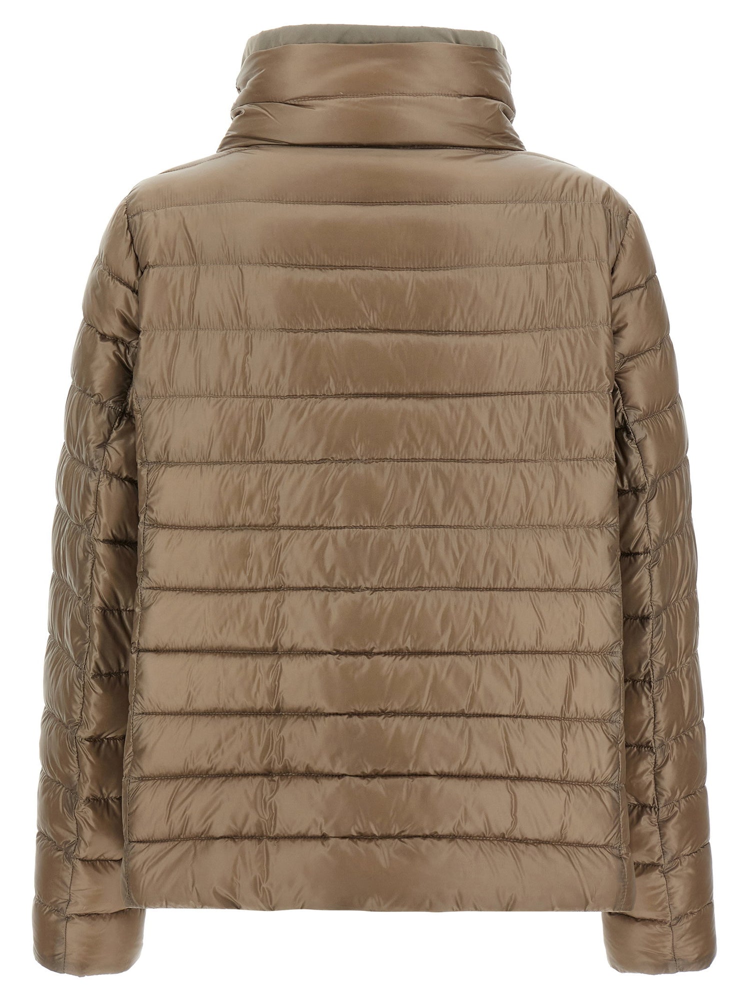 Herno Reversible Down Jacket Brown