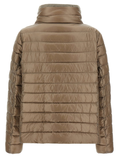 Herno Reversible Down Jacket Brown