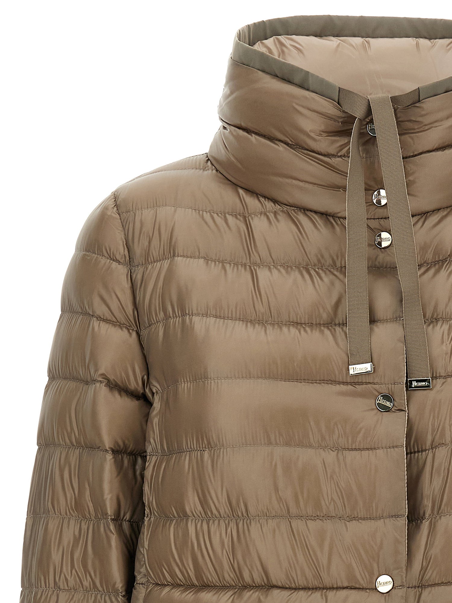 Herno Reversible Down Jacket Brown