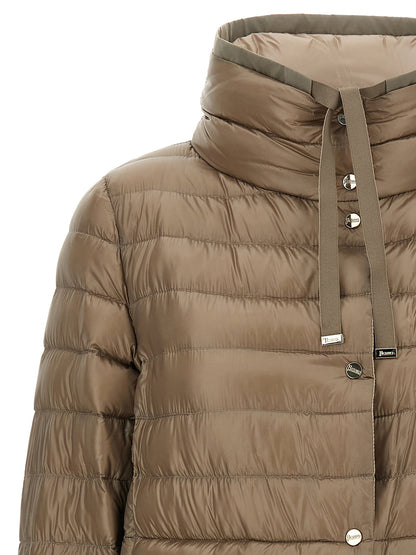 Herno Reversible Down Jacket Brown