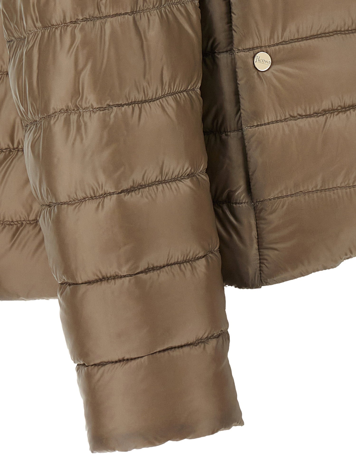 Herno Reversible Down Jacket Brown