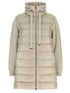 Herno Resort Down Jacket Beige