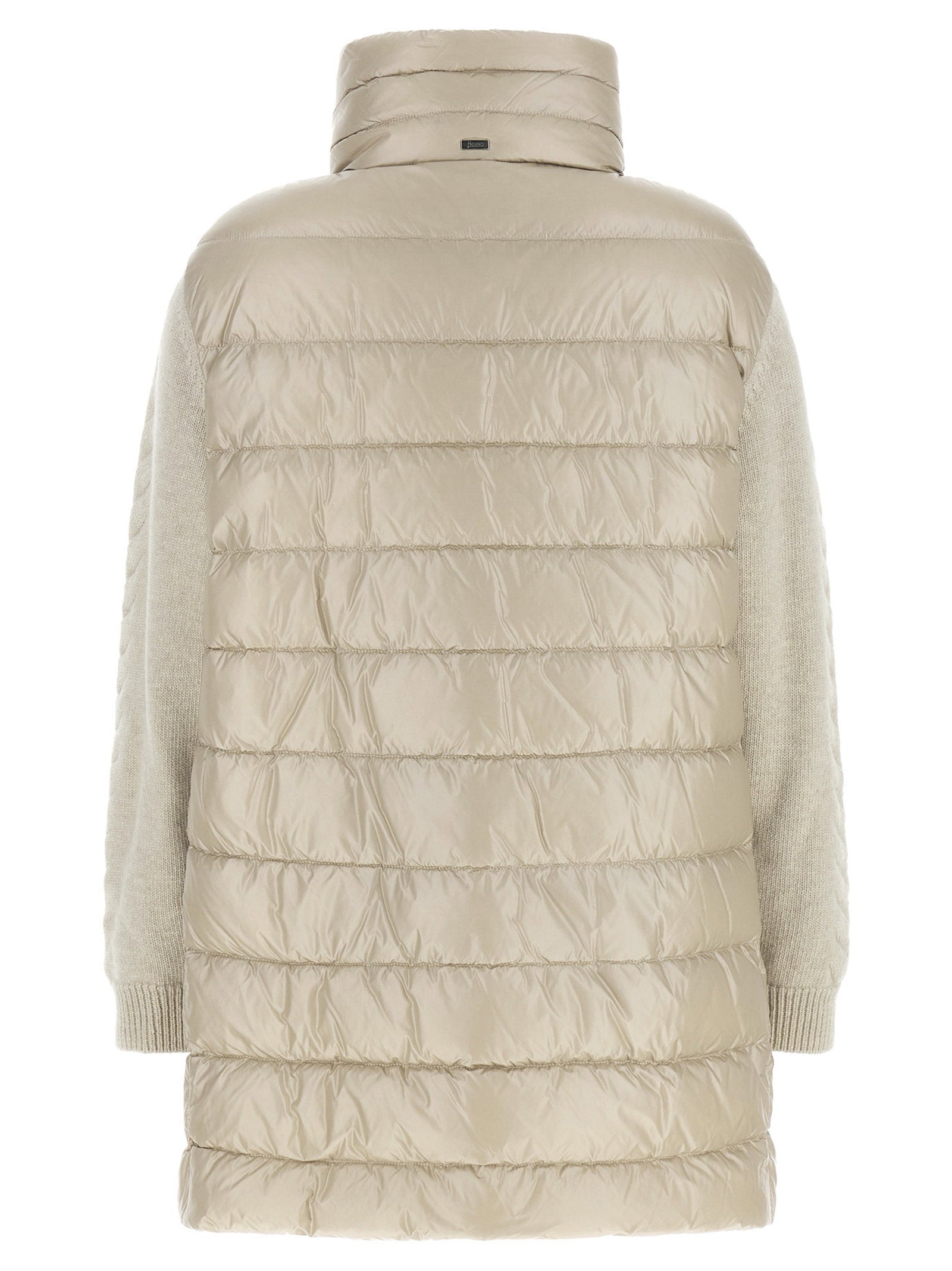 Herno Resort Down Jacket Beige