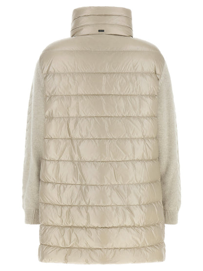 Herno Resort Down Jacket Beige