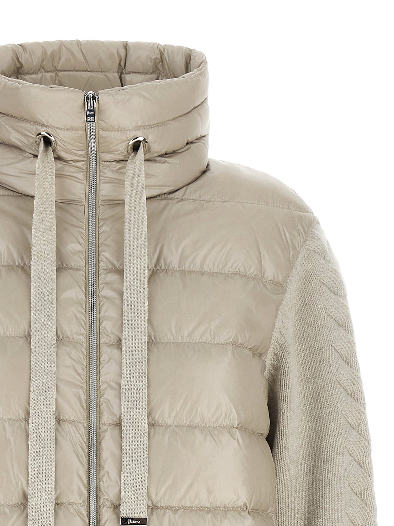 Herno Resort Down Jacket Beige