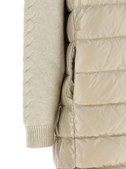 Herno Resort Down Jacket Beige