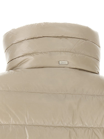 Herno Resort Down Jacket Beige