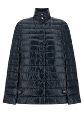 Herno Cape Down Jacket Blue