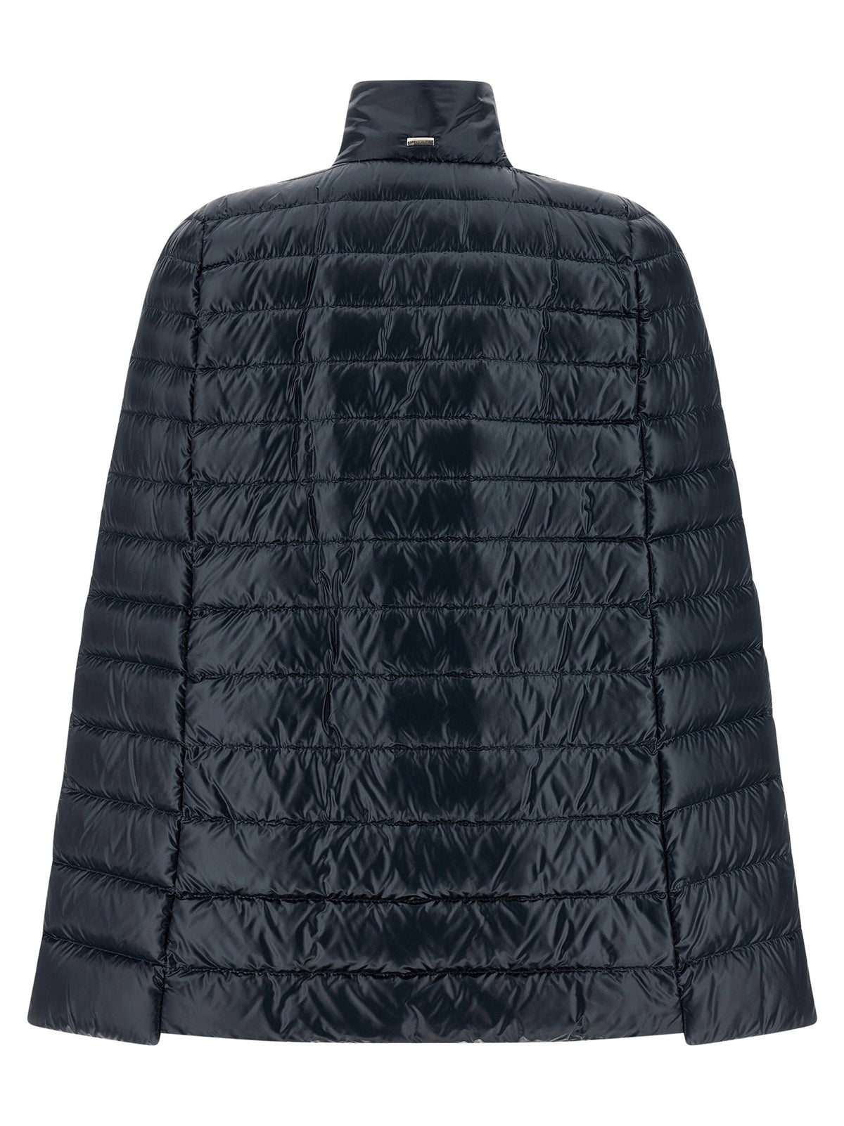Herno Cape Down Jacket Blue