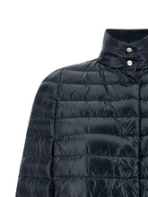 Herno Cape Down Jacket Blue