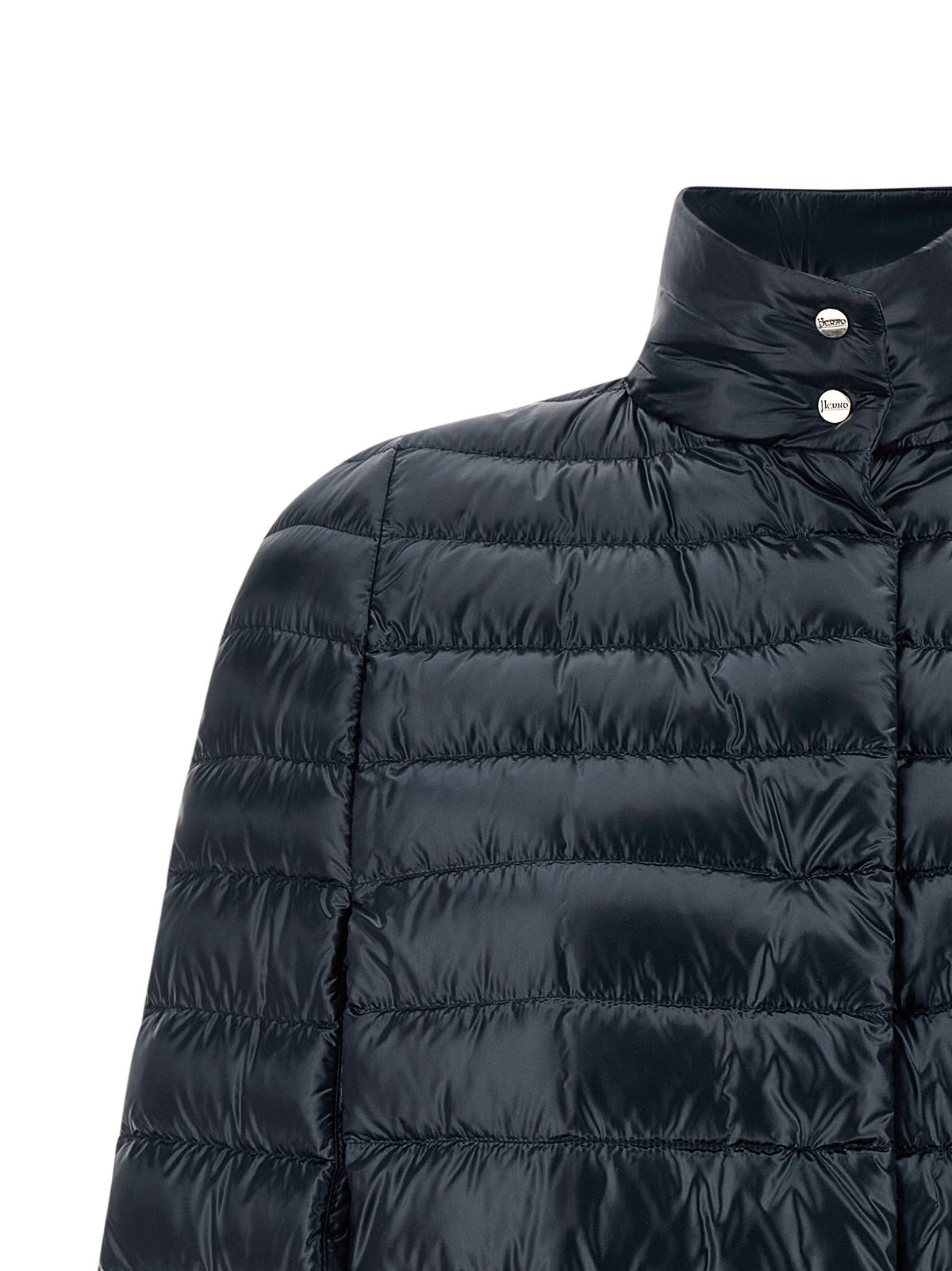 Herno Cape Down Jacket Blue