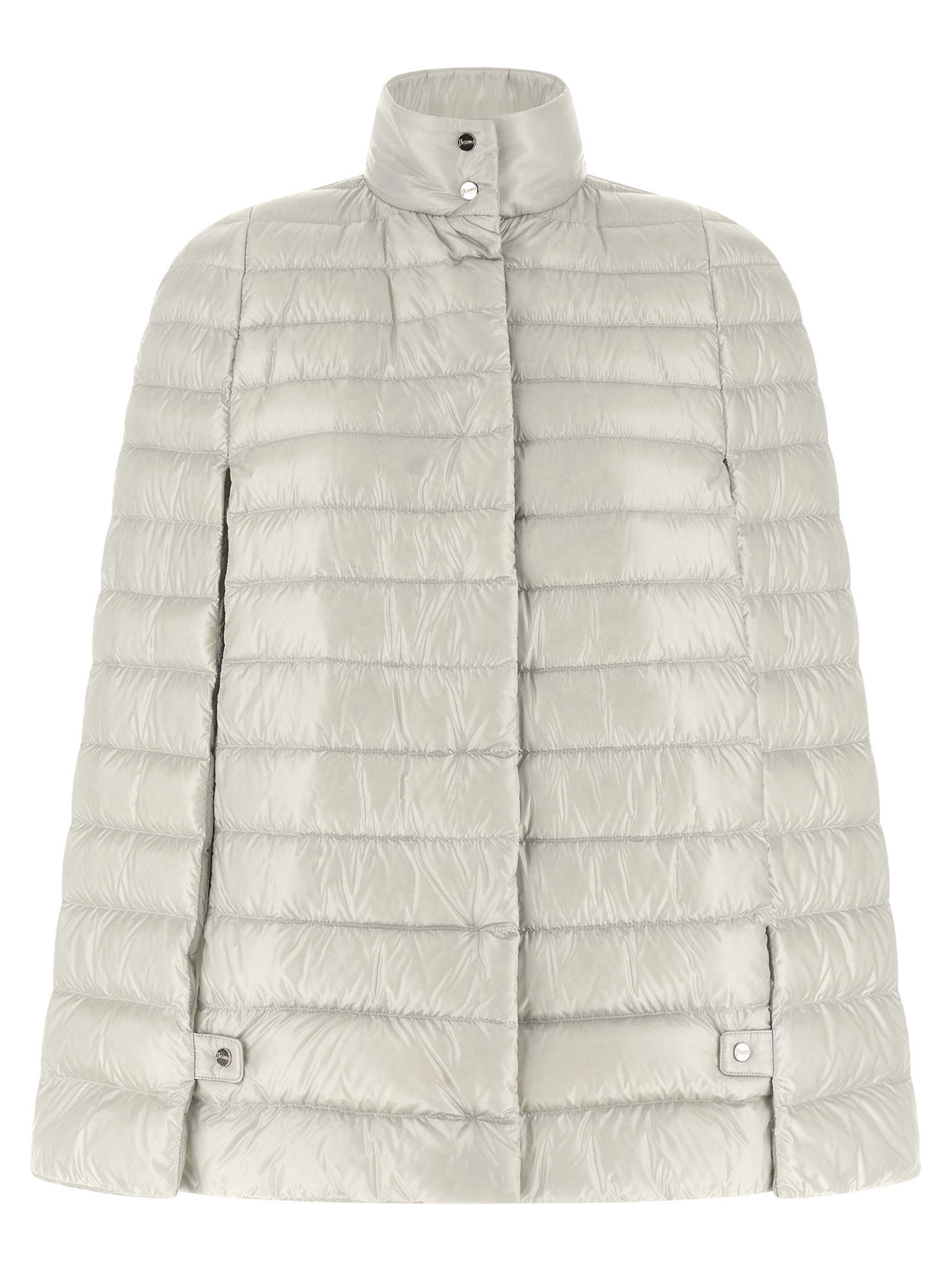 Herno Cape Down Jacket Gray
