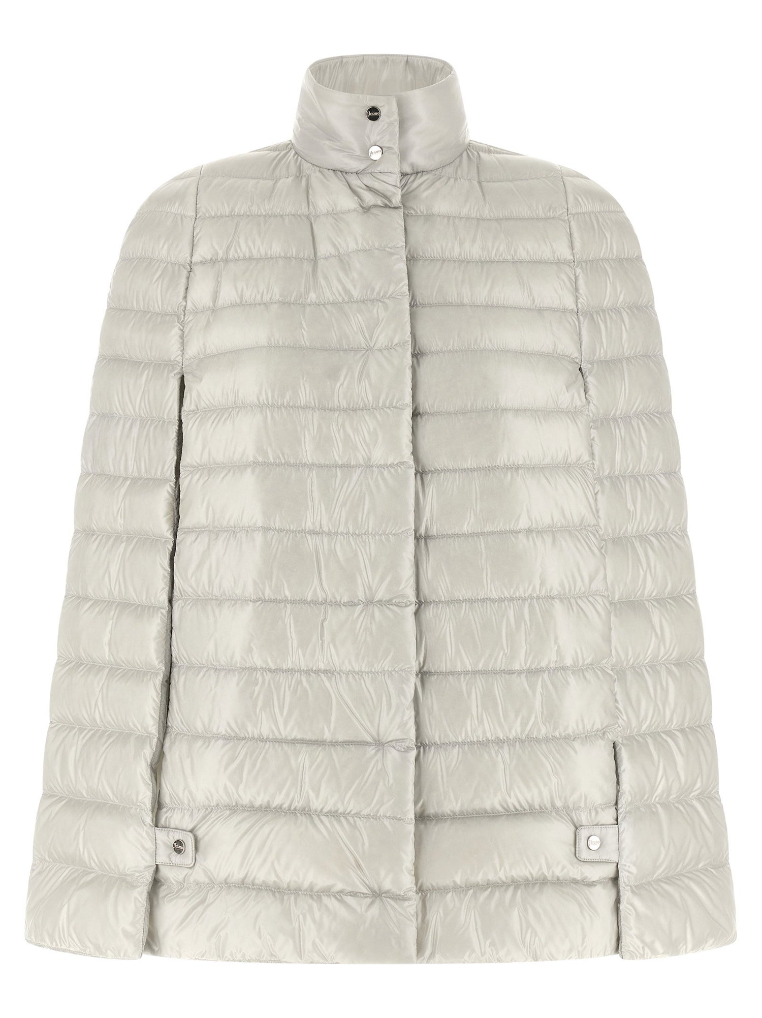 Herno Cape Down Jacket Gray