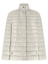 Herno Cape Down Jacket Gray