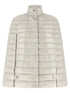 Herno Cape Down Jacket Gray
