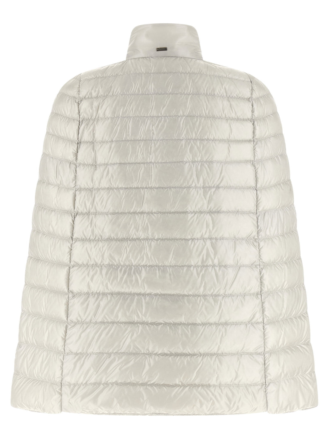 Herno Cape Down Jacket Gray