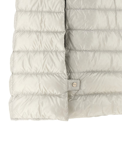 Herno Cape Down Jacket Gray