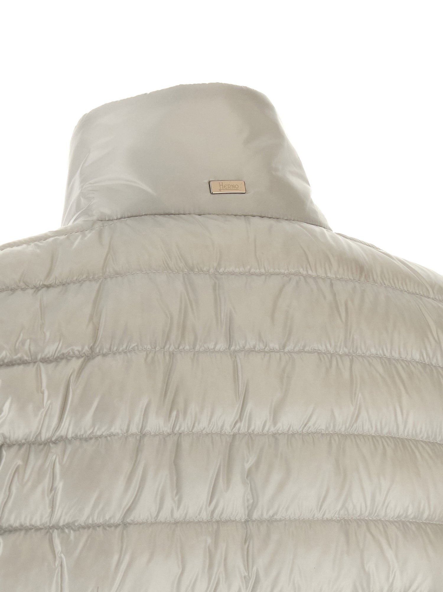 Herno Cape Down Jacket Gray
