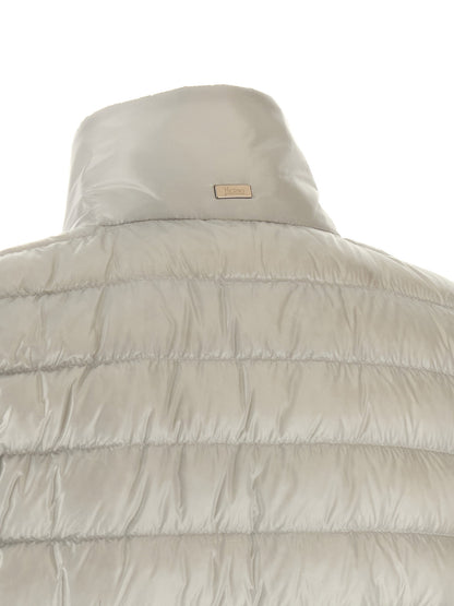 Herno Cape Down Jacket Gray