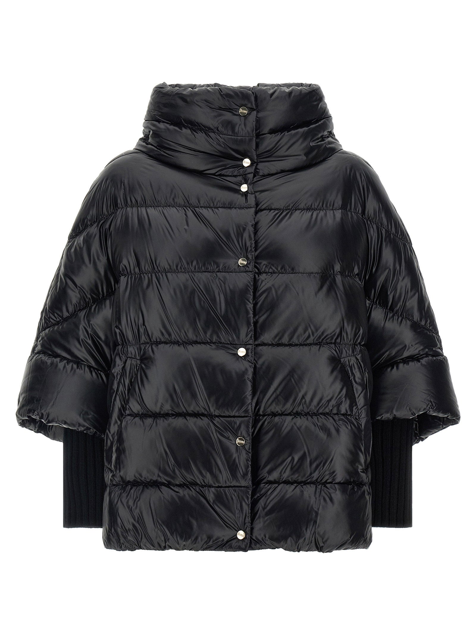 Herno Ultralight Hood Black  