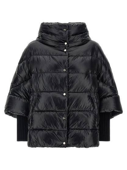 Herno Ultralight Hood Black  