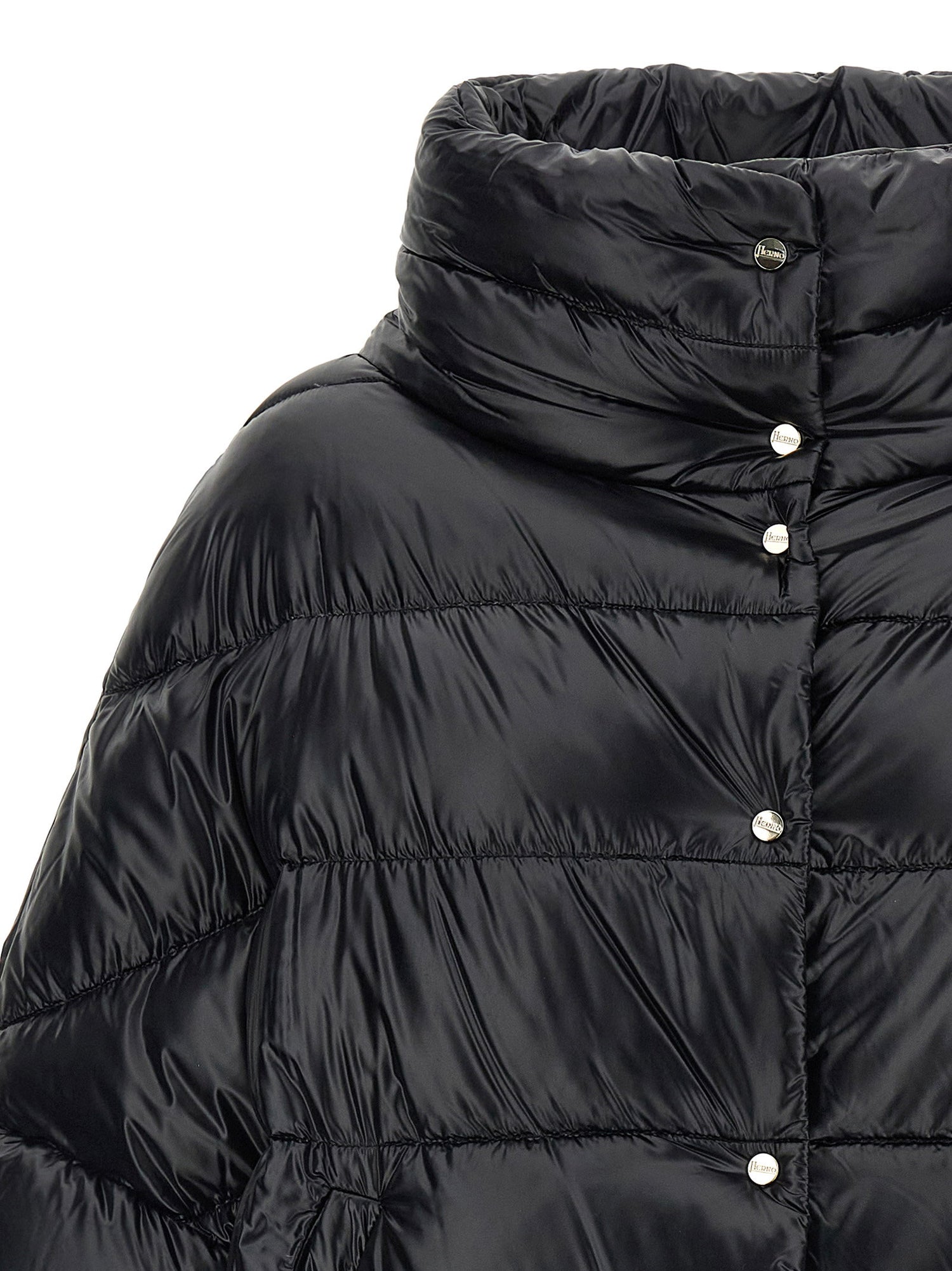 Herno Ultralight Hood Black  