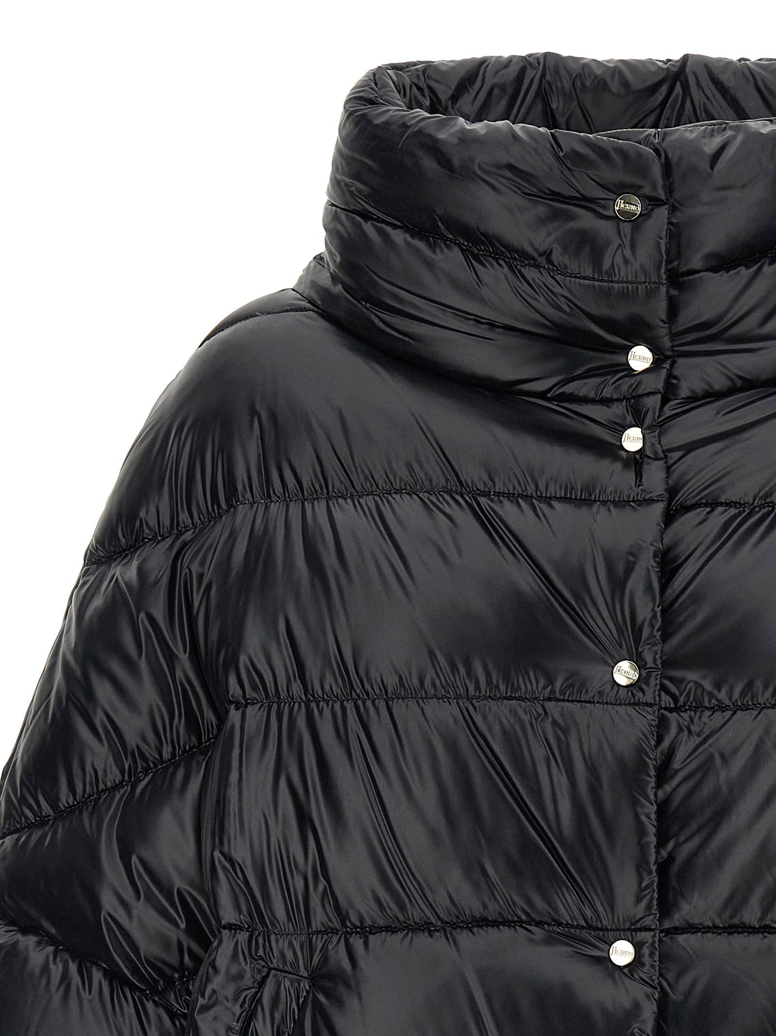 Herno Ultralight Hood Black  