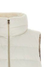 Herno Technical Satin Vest White