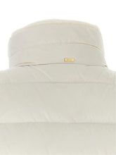 Herno Technical Satin Vest White