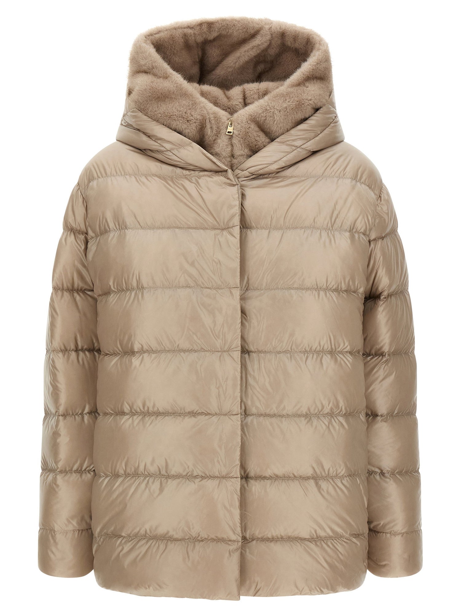 Herno Fusciacca Down Jacket Beige