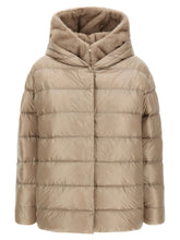 Herno Fusciacca Down Jacket Beige