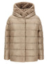 Herno Fusciacca Down Jacket Beige