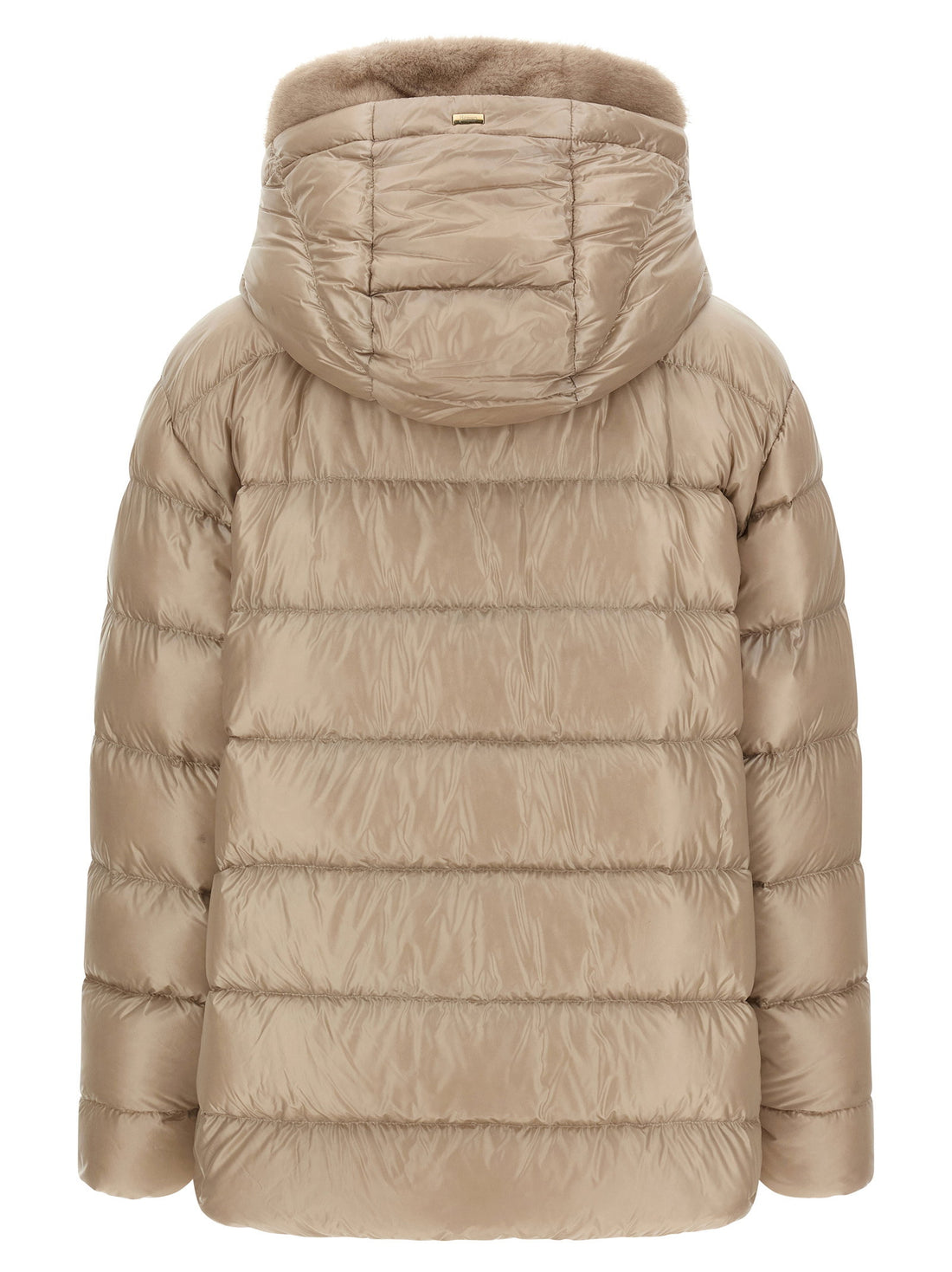 Herno Fusciacca Down Jacket Beige