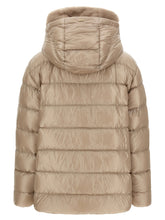 Herno Fusciacca Down Jacket Beige