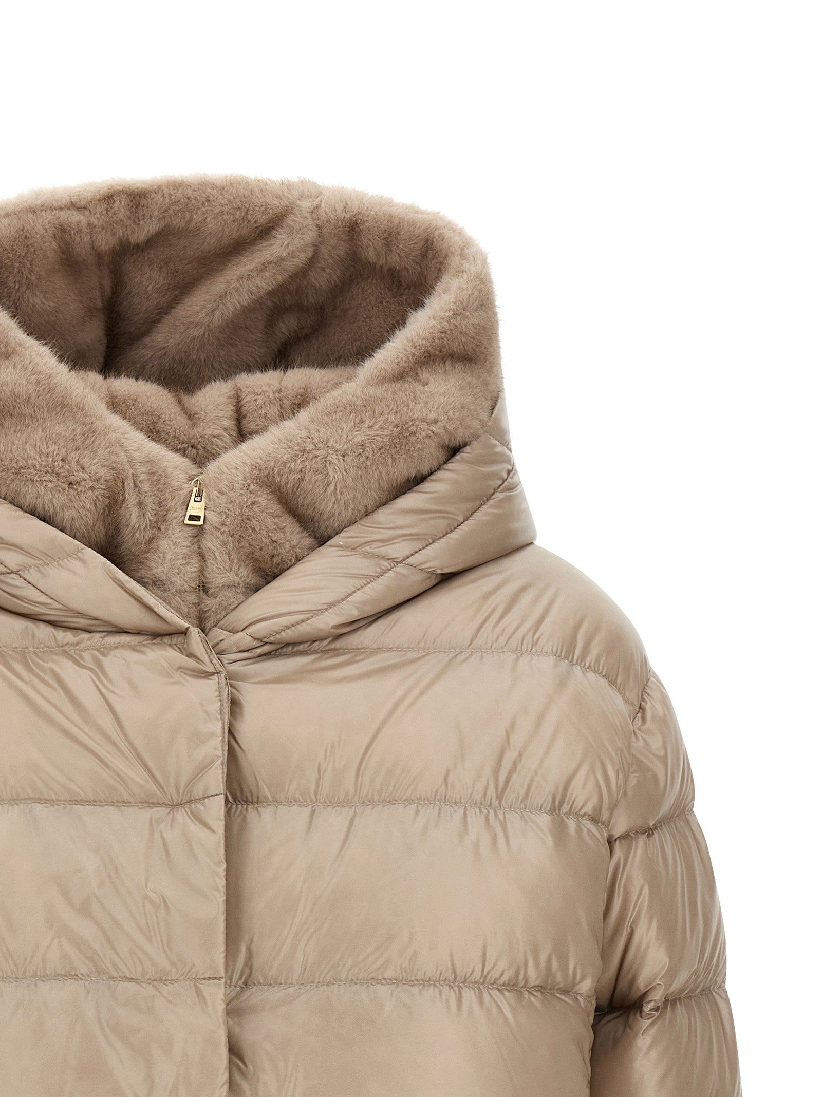 Herno Fusciacca Down Jacket Beige
