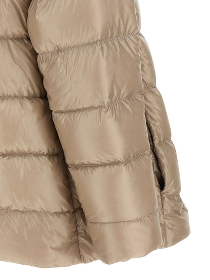 Herno Fusciacca Down Jacket Beige