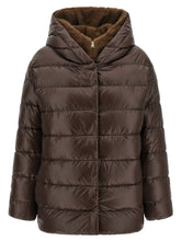 Herno Fusciacca Down Jacket Brown