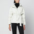 HERNO Laminar 2L Gore-Tex Belted Down Jacket in Ivory White