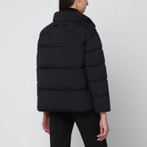 HERNO Laminar 2L Gore-Tex Belted Down Jacket Black